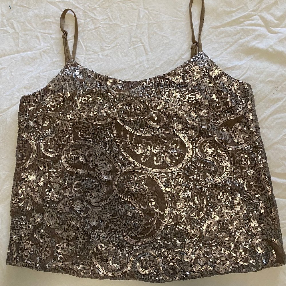 sequin shirt